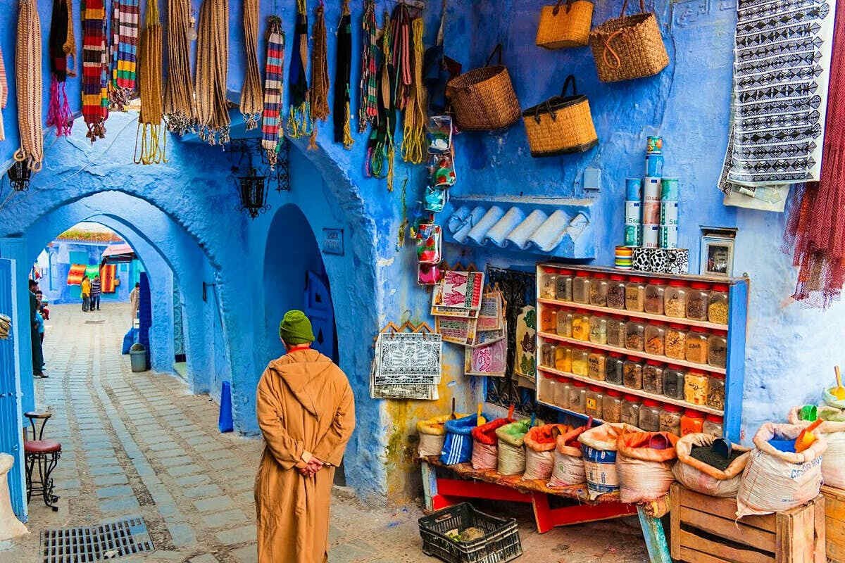 Chefchaouen Blue City