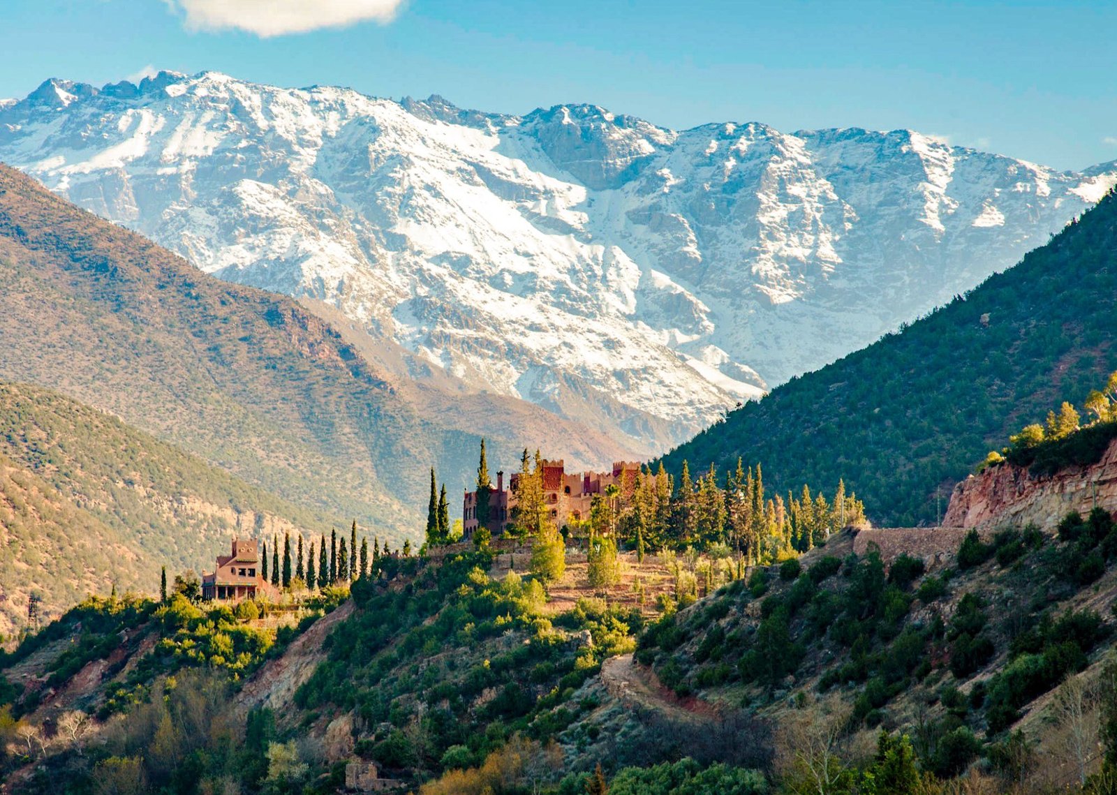 High Atlas Mountains